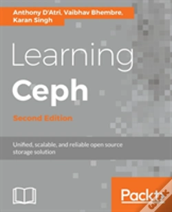 Capa do artigo Learning Ceph -