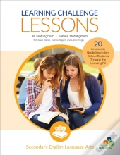 Learning Challenge Lessons, Secondary English Language Arts