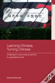 Capa do artigo Learning Chinese, Turning Chinese