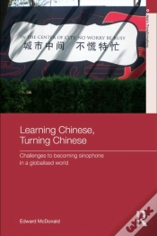 Capa do artigo Learning Chinese, Turning Chinese