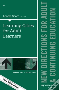 Capa do artigo Learning Cities For Adult Learners