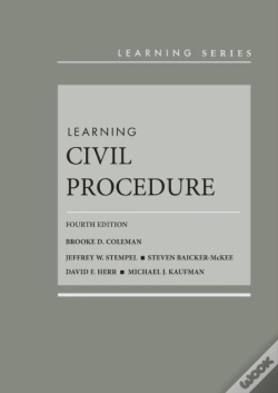 Capa do artigo Learning Civil Procedure