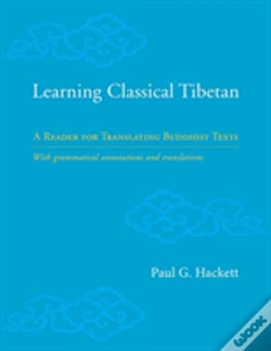 Capa do artigo Learning Classical Tibetan