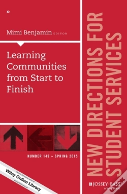 Capa do artigo Learning Communities From Start To Finish