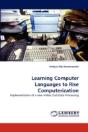 Learning Computer Languages To Rise Computerization - Preview