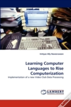 Capa do artigo Learning Computer Languages To Rise Computerization