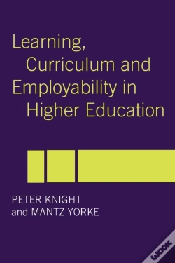 Capa do artigo Learning, Curriculum And Employability In Higher Education