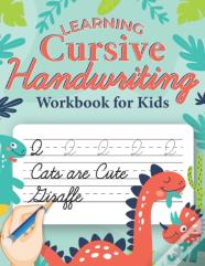 Learning Cursive Handwriting Workbook For Kids