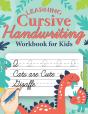 Learning Cursive Handwriting Workbook For Kids - Preview