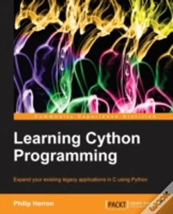 Capa do artigo Learning Cython Programming