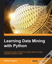 Capa do artigo Learning Data Mining With Python