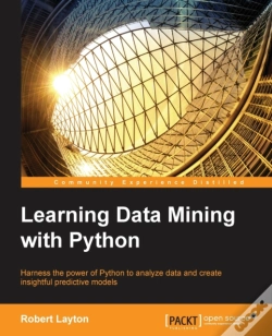 Capa do artigo Learning Data Mining With Python