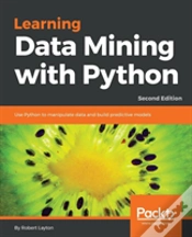 Capa do artigo Learning Data Mining With Python -