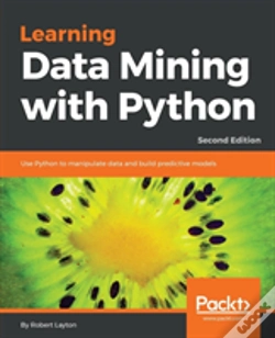 Capa do artigo Learning Data Mining With Python -