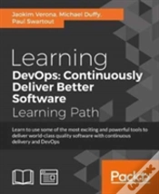 Capa do artigo Learning Devops: Continuously Deliver Better Software