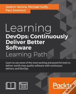 Capa do artigo Learning Devops: Continuously Deliver Better Software