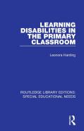 Learning Disabilities In The Primary Classroom
