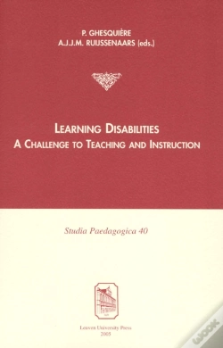 Capa do artigo Learning Disabilities