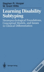 Learning Disability Subtyping
