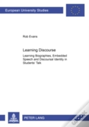 Capa do artigo Learning Discourse