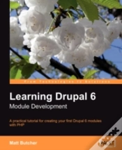 Capa do artigo Learning Drupal 6 Module Development