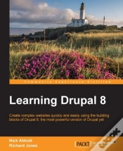 Capa do artigo Learning Drupal 8