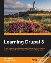 Capa do artigo Learning Drupal 8