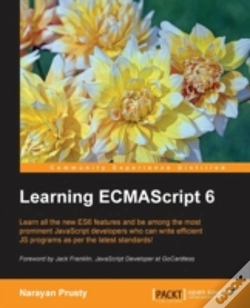 Capa do artigo Learning Ecmascript 6