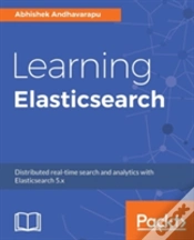 Capa do artigo Learning Elasticsearch