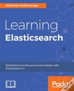 Capa do artigo Learning Elasticsearch