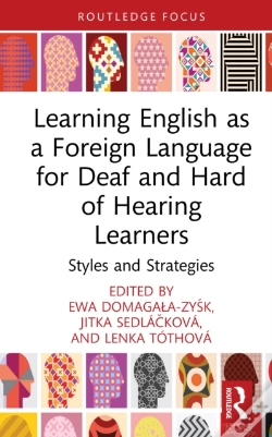 Capa do artigo Learning English As A Foreign Language For Deaf And Hard Of Hearing Learners