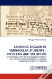 Capa do artigo Learning English By Vernacular Students - Problems And Solutions