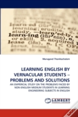 Capa do artigo Learning English By Vernacular Students - Problems And Solutions