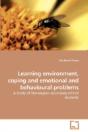 Learning Environment, Coping And - Preview