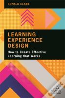 Learning Experience Design