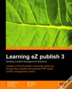 Capa do artigo Learning Ez Publish 3