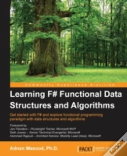 Capa do artigo Learning F# Functional Data Structures And Algorithms