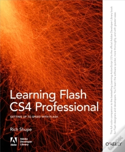 Capa do artigo Learning Flash Cs4 Professional