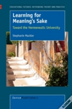 Capa do artigo Learning For Meaning'S Sake