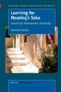 Learning For Meaning'S Sake - Preview
