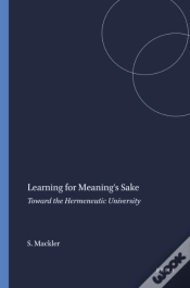 Capa do artigo Learning For Meaning