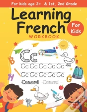 Capa do artigo Learning French Workbook For Kids Age 2+ & 1st, 2nd Grade