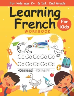 Capa do artigo Learning French Workbook For Kids Age 2+ & 1st, 2nd Grade