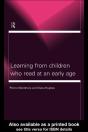 Learning From Children Who Read At An Early Age - Preview