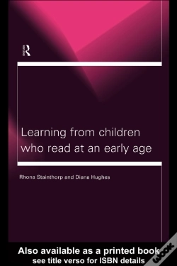 Capa do artigo Learning From Children Who Read At An Early Age