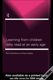 Capa do artigo Learning From Children Who Read At An Early Age