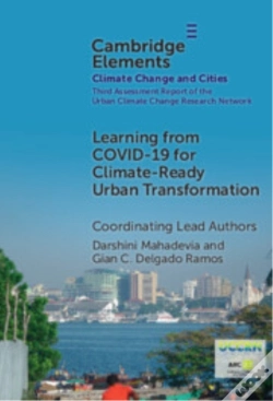 Capa do artigo Learning From Covid-19 For Climate-Ready Urban Transformation