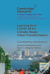 Capa do artigo Learning From Covid-19 For Climate-Ready Urban Transformation