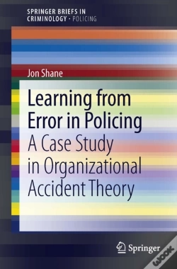 Capa do artigo Learning From Error In Policing