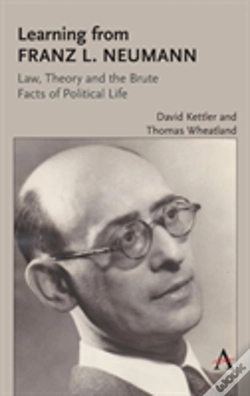 Capa do artigo Learning From Franz L. Neumann